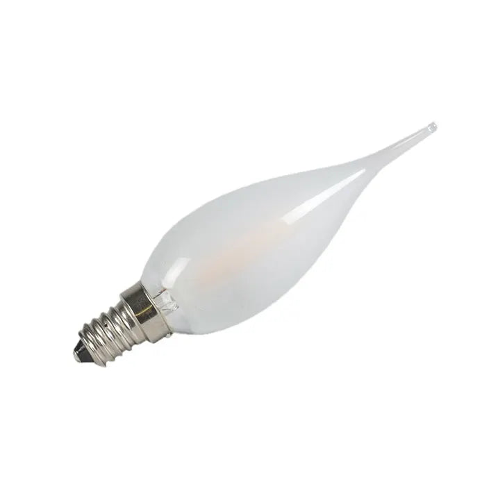 25W, 160lm, BA35, E14, Candle bulb matte