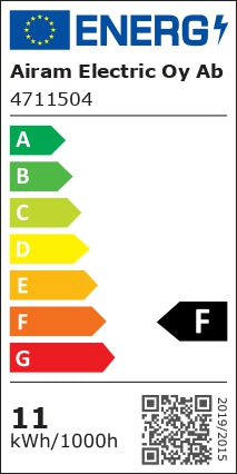10.5W, 1100lm, 4000K, 60x120mm, E27, LED Pakkaslamppu Airam