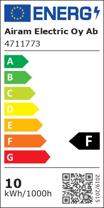9.5W, 800lm, PAR30, 3500K, E27, 95x115mm, LED Kasvilamppu Airam