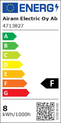 5.7W, 510lm, TC-S, G23 ,31x166.5mm, LED Pistokantalamppu Airam