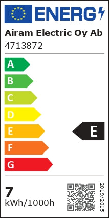 8.6W, 806lm, A60, E27, 2700K, 60x120mm, LED lamppu Hämärätunnistimella Airam