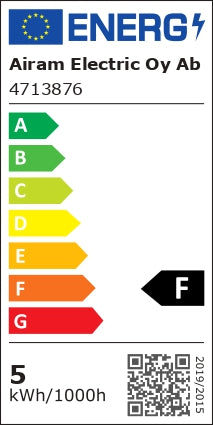 4.9W, 2700K-6500K, SmartHome RGB, E14, C37, 470lm, 37x106mm, WiFi-Älylamppu Airam