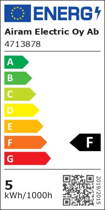 4.9W, 2700-6500K, SmartHome, E27, P45, 470lm, 45x90mm WiFi-Älylamppu Airam