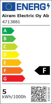4.7W, 2700K-6500K, SmartHome RGB, GU10, PAR16, 345lm, 36D, 50x54mm, WiFi-Älylamppu Airam