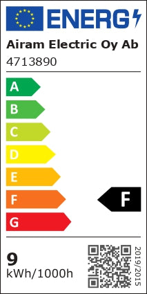 9W, 2700K-6500K, SmartHome RGB, E27, A60, 806lm, 60x118mm, WiFi-Älylamppu Airam