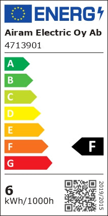 5.7W, 510lm, TC-S, G23 ,31x166.5mm, LED Pistokantalamppu Airam