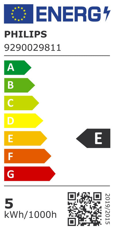 4.9W, 485lm, CorePro LEDspot 36 °, GU10, 4000K, 50x54mm, LED bulb Philips