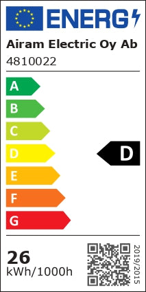 26W, 4000lm, PRO LED HP, ED90, E27, 4000K, 90x245mm LED lamppu Airam