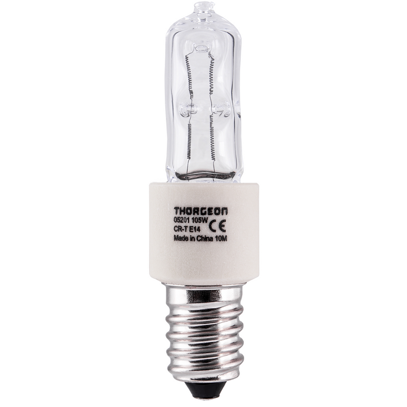 175W, 3300lm, Ceram CR-T, E14, 2800K, 19x70mm, Halogen Lamp Thorgeon