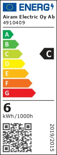 5.4W, 900lm, T8, 4000K, G13, 438mm, LED Putki Airam