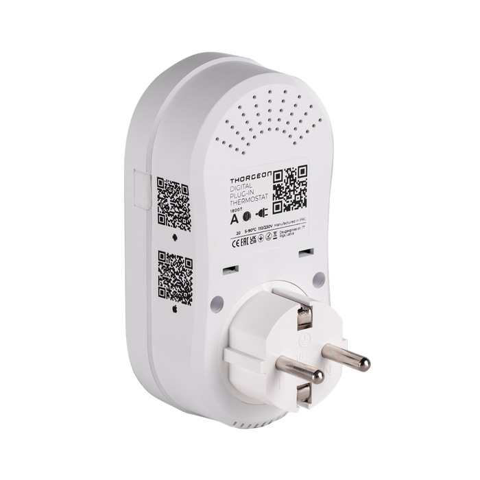Digitaalinen Wi-Fi Plug-In termostaatti THORGEON