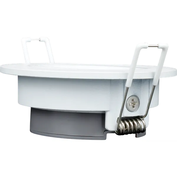 6W, 461lm, Halux LED Slim Downlight, DIM, CCT, 2700/3000K, IP44, IK04, 31x85mm, White LED Downlight Thorgeon