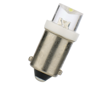 0.43W, 5lm 24-28V, 9x26mm Ba9s AC/DC, LED Signal Lamp