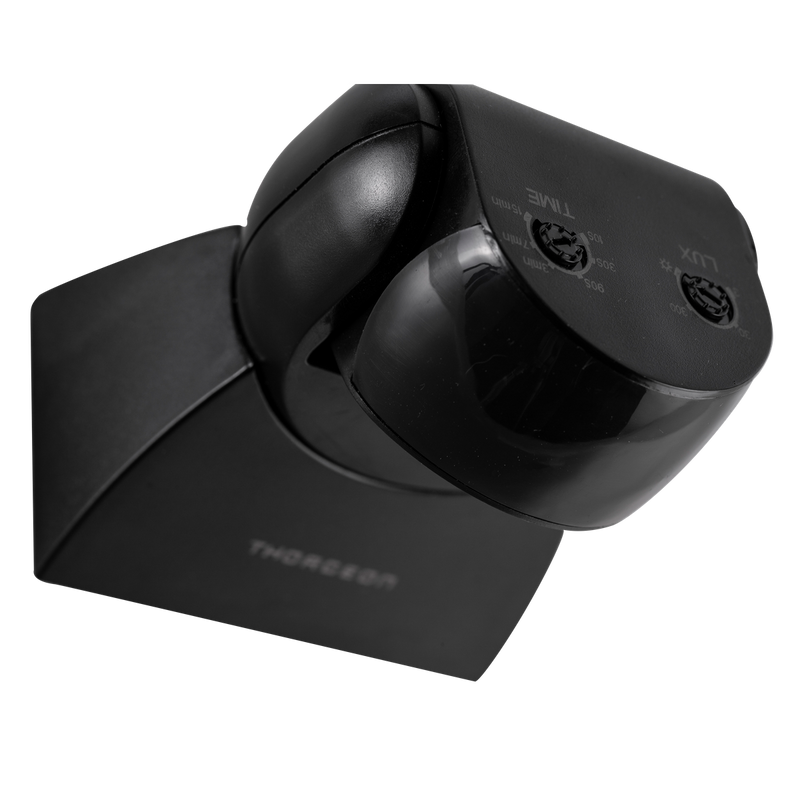 PIR Liiketunnistin GEN2 10m MAX 1200W IP65 Musta THORGEON