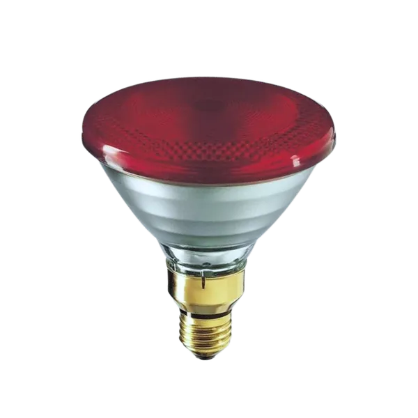 230V, 150W, IR RED, PAR38, E27, 121x136mm, Infrared lamp