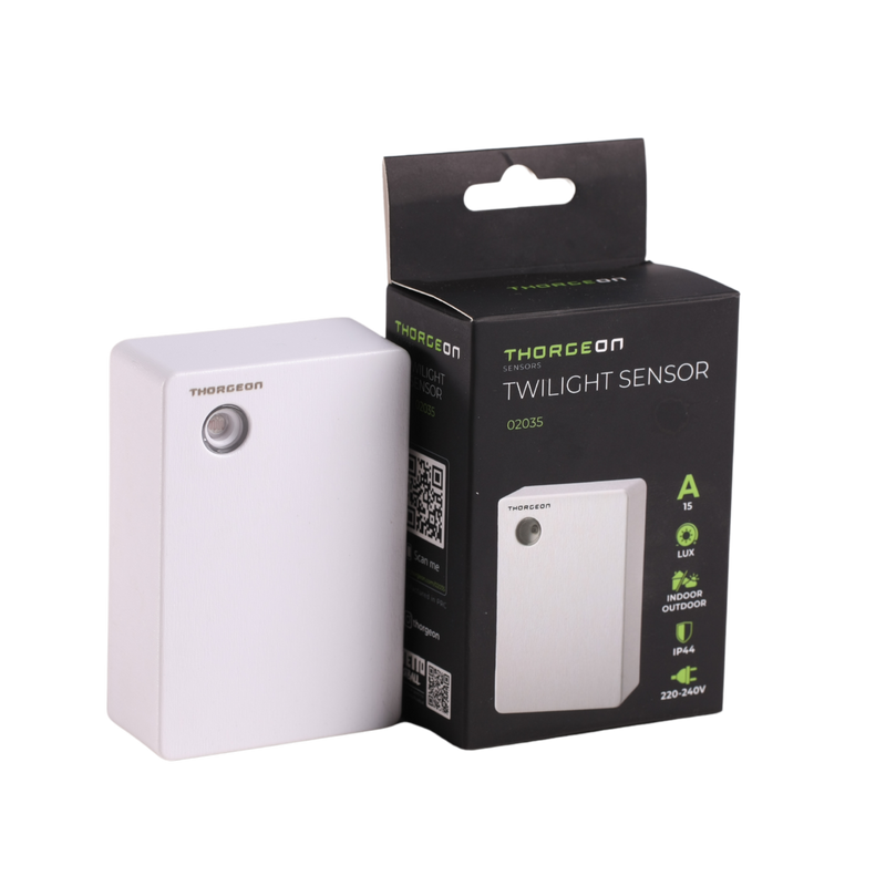 Hämäräkytkin automaatti ohjauksella MAX 300W IP44 Thorgeon