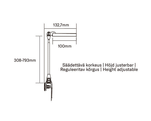 10W, 290lm, Rose, 3500K, IP20, LED Kasvivalaisin Airam