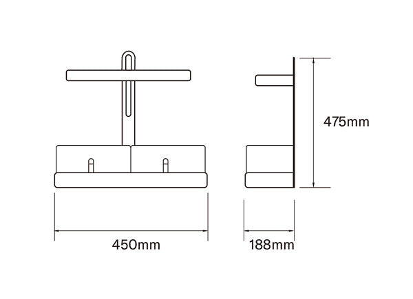 20W, 1450lm, Daisy, 3500K, IP20, LED Plant Light Airam 