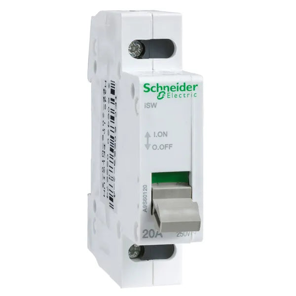 Schneider Electric Acti9 iSW – 1-pole switch disconnector 32 A / 250 V