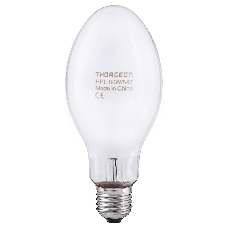 Thorgeon HPL-N 80W E27 elohopealamppu 3600lm 4000K – 155 mm, vaatii kuristimen