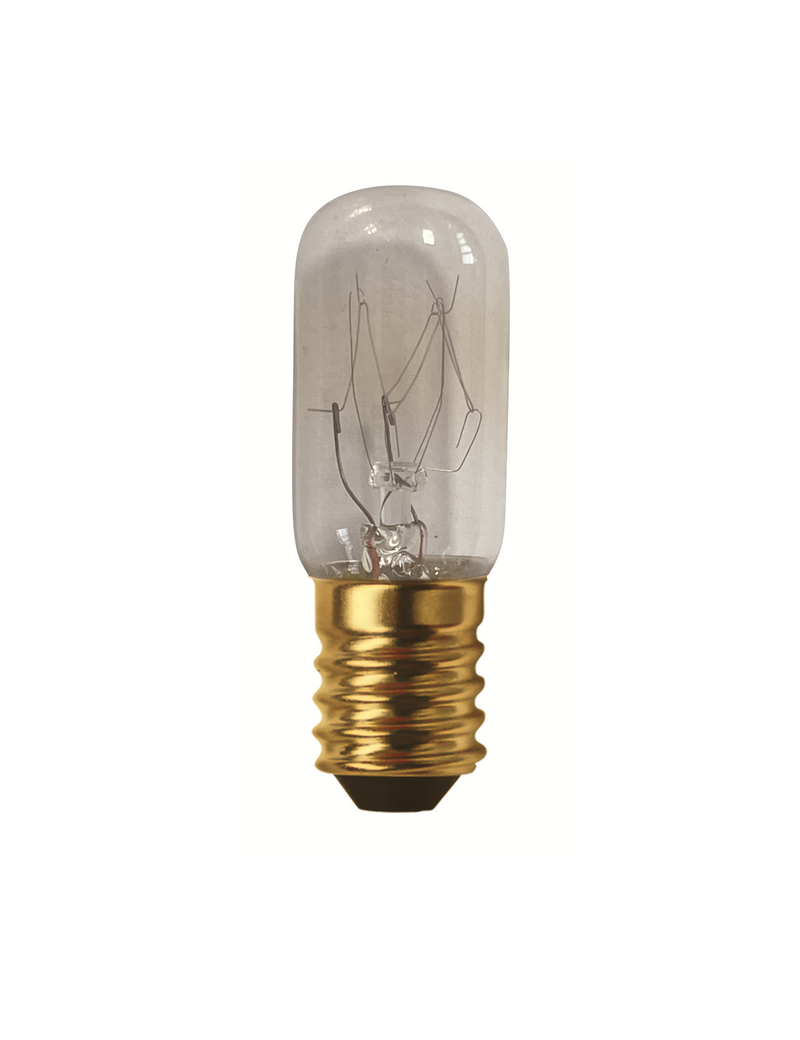 7W, 40lm, E14, 2800K, 20x50mm, Incandescent bulb
