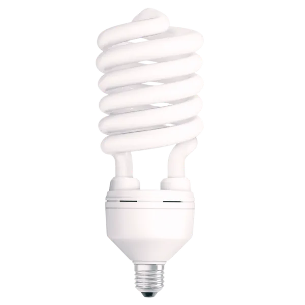 45W, 2600lm, E27, 76x250mm, Energy saving lamp