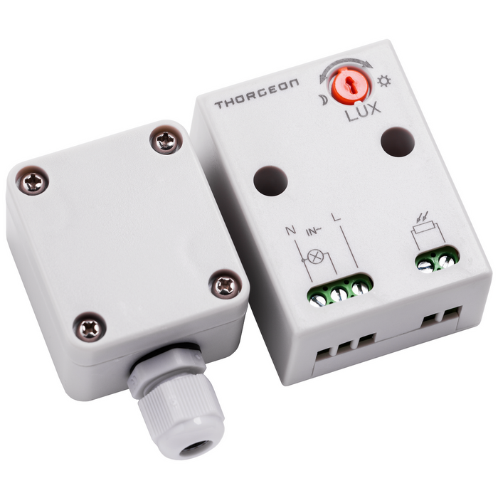 Hämäräkytkin MAX 300W IP65 THORGEON