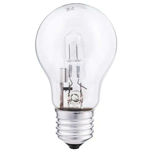 240V, 42W, 625lm, E27, 2700K, 55x98mm, Halogen lamp