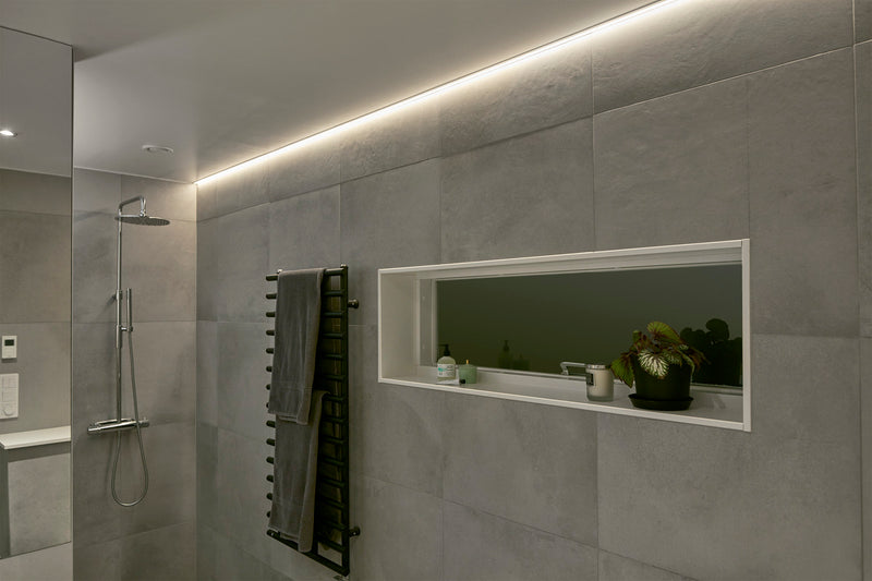 Hidden Alumiiniprofiili LED nauhoille 2m, Hidealite