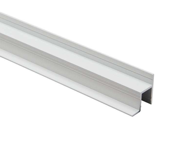 Hidden Alumiiniprofiili LED nauhoille 2m, Hidealite