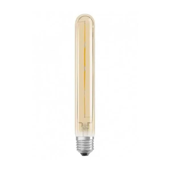 4.5W, 400lm, Vintage 1906 Tubular T35 GOLD DIM, E27, 2400K, 29x204mm, LED Sisustuslamppu Ledvance