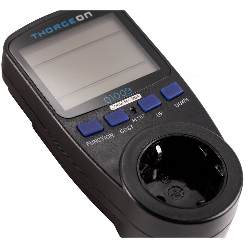 Pistorasian energiankulutusmittari 16A EU THORGEON