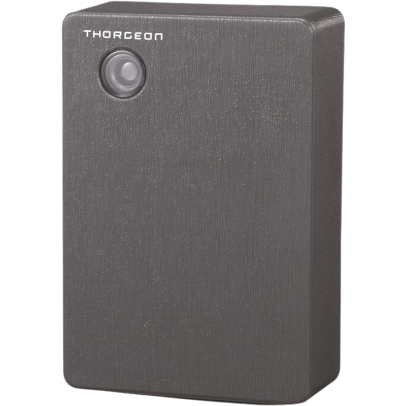 Twilight switch with automatic control MAX 300W IP44 Anthracite THORGEON