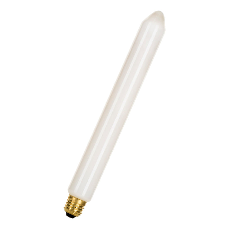 6,5W, 470lm, Colorenta Tube, E27 2500K, DIM, 37,5x300mm LED Kirkkokynttilälamppu