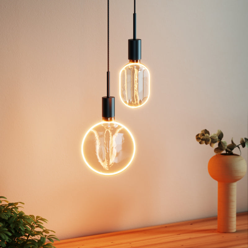 4W, 220lm, 1800K, Vintage 1906 Globe 100 Filament GOLD, E27, DIM, 100x189mm, LED Sisustuslamppu Osram