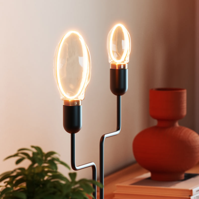 4W, 220lm, Vintage 1906 Globe 80 Filament GOLD, E27, 1800K, DIM, 80x120mm, LED Sisustuslamppu Osram