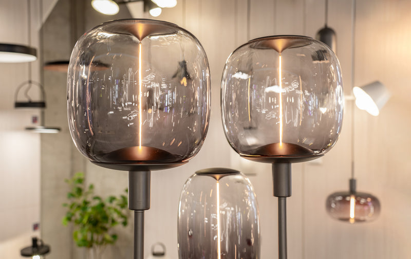 4W, 60lm, Vintage 1906 Big Elipse 6 Filament Magnetic SMOKE, 1800K, E27, 300x210mm, LED Sisustuslamppu Osram