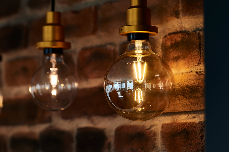 4W,  300lm, Vintage 1906 Big Globe 28 Filament GOLD ,E27, 2000K, 200x290mm, LED Sisustuslamppu Osram