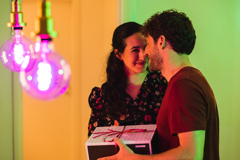 4.5W, 300lm, SMART+ Filament Globe RGBW 30, E27, 2700K, 124x168mm, LED smart lamp Osram