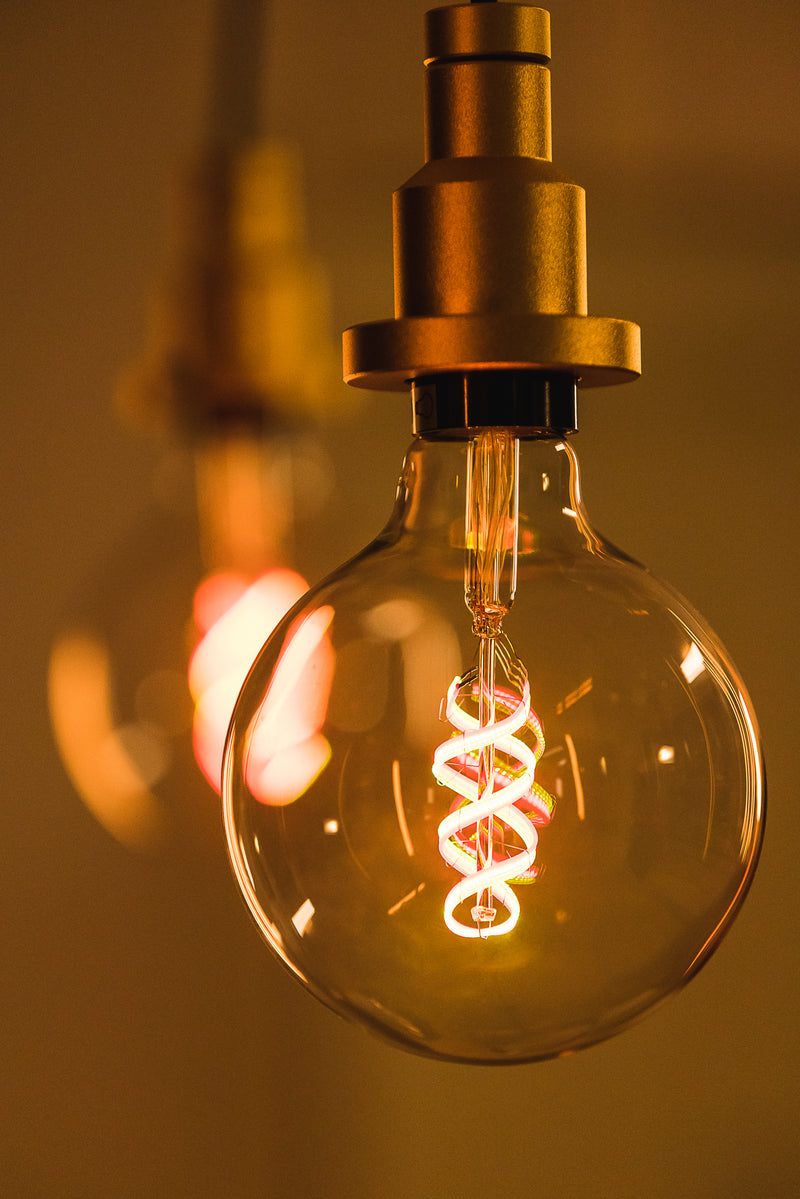 4.5W, 300lm, SMART+ Filament Globe RGBW 30, E27, 2700K, 124x168mm, LED smart lamp Osram