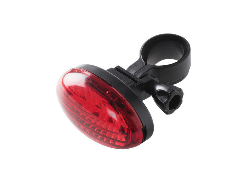 Airam Bicycle LED Taillight – 2x AAA battery-operated, red, flashing or steady