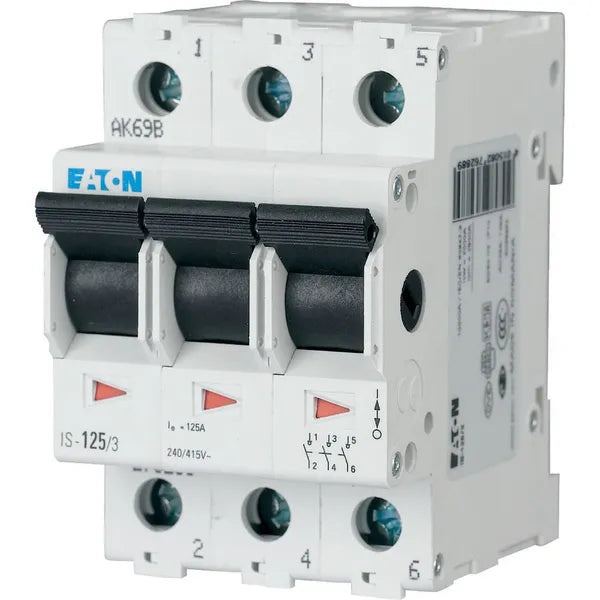 Eaton IS-32/3 — 3-pole main switch/switch-disconnector, 32 A, 240 V AC