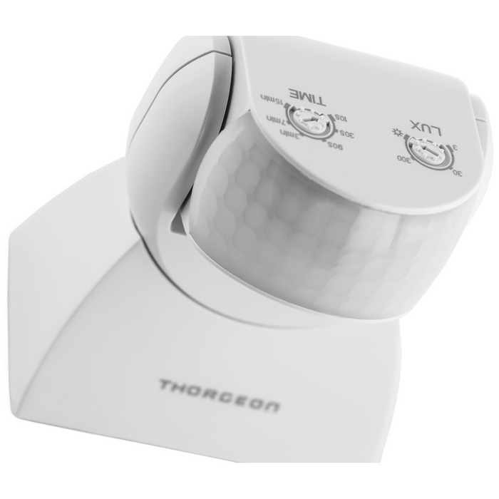 PIR Liiketunnistin 12m MAX 1200W IP65 THORGEON