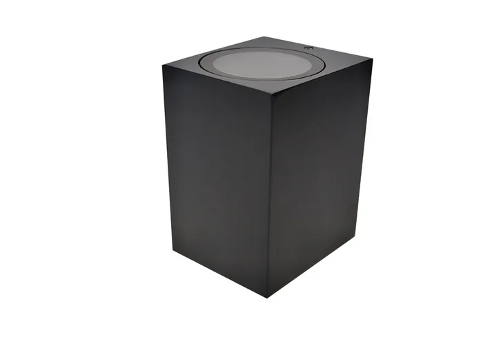 Thorgeon Luminaire Frame GU10 IP65 Anthracite – square outdoor wall light, 77x100 mm