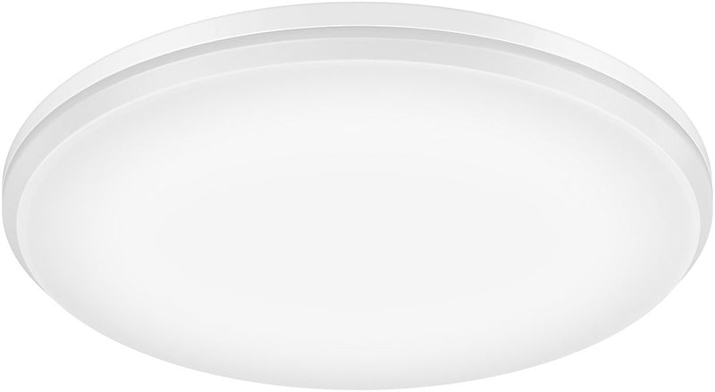 Noon LED-kattovalaisin 10–18W 1100–1900lm 2700–4000K IP54 – Ø300mm
