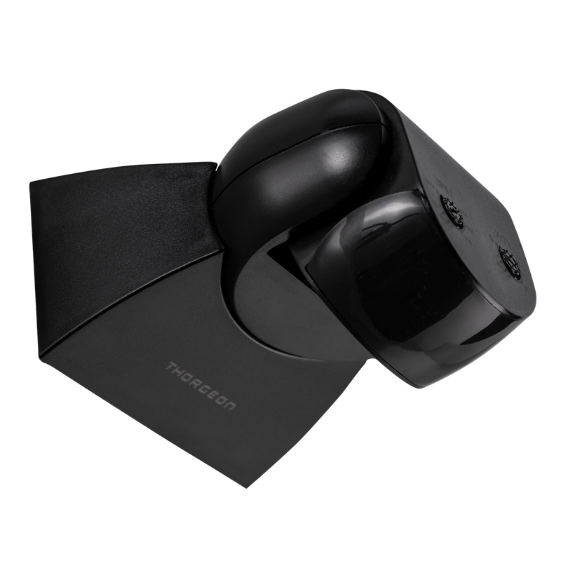 PIR Liiketunnistin GEN2 10m MAX 1200W IP65 Musta THORGEON