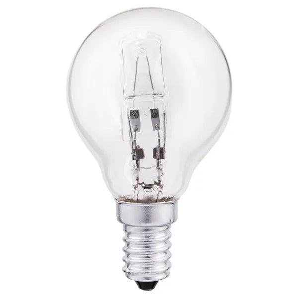 28W, 370lm, P45, E14, 2700K, 45x76mm, Halogen lamp