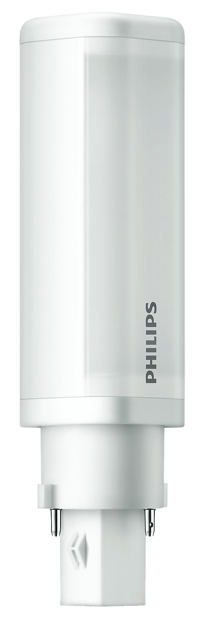 Philips CorePro PLC LED-pistokantalamppu G24d-1 2-pin 4,5W 475lm 3000K – 35×143 mm, korvaa 13W