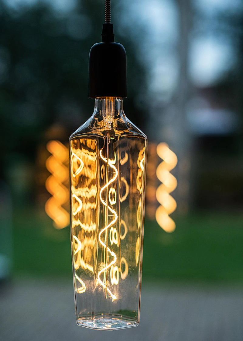 4W, 80lm, Aceto DIM, E27, 2200K, clear LED bulb
