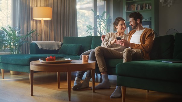 7W, 806lm, ToLEDo Retro SylSmart Home GLS TW DIM, E27, 2000-6500K, 60x108mm, Led Älylamppu Sylvania